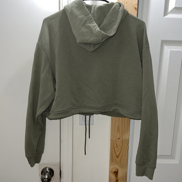 The Couture Club Cropped Hoodie - Picture 3 of 3